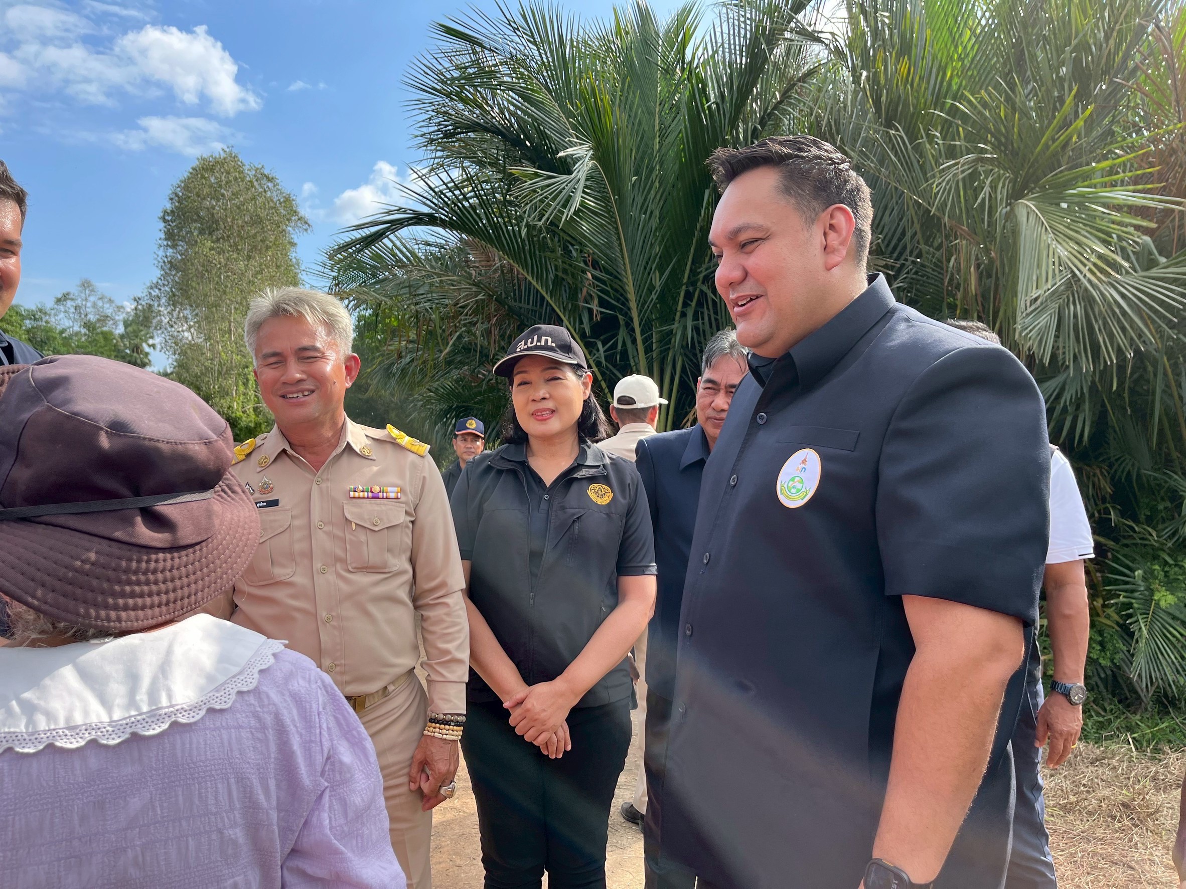 title - ผู้ตรวจราชการ ส.ป.ก. ร่วมคณะ รมช.กษ. ลงพื้นที่เร่งรัดการดำเนินงาน ยกระดับ คุณภาพชีวิตเกษตรกร จังหวัดนราธิวาส